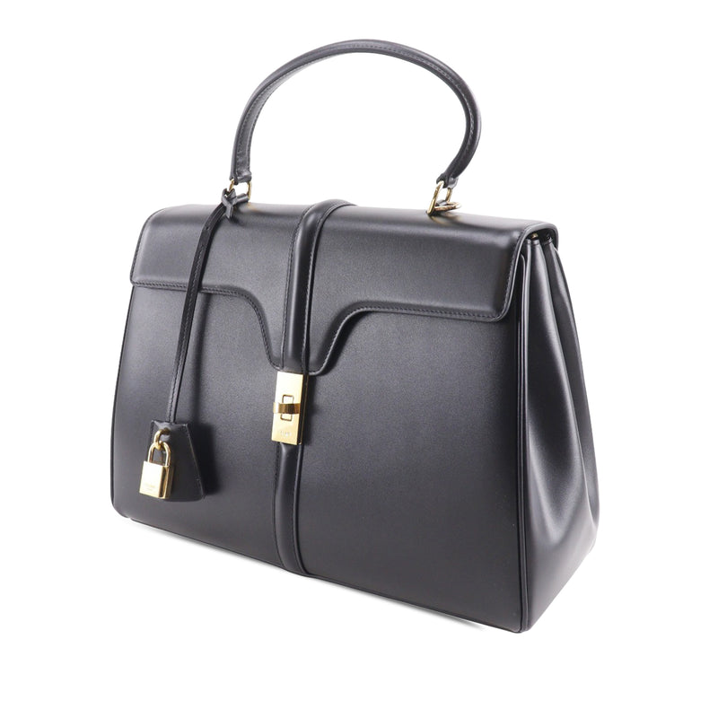 Medium Calfskin Classique 16 Top Handle Bag - Image 2