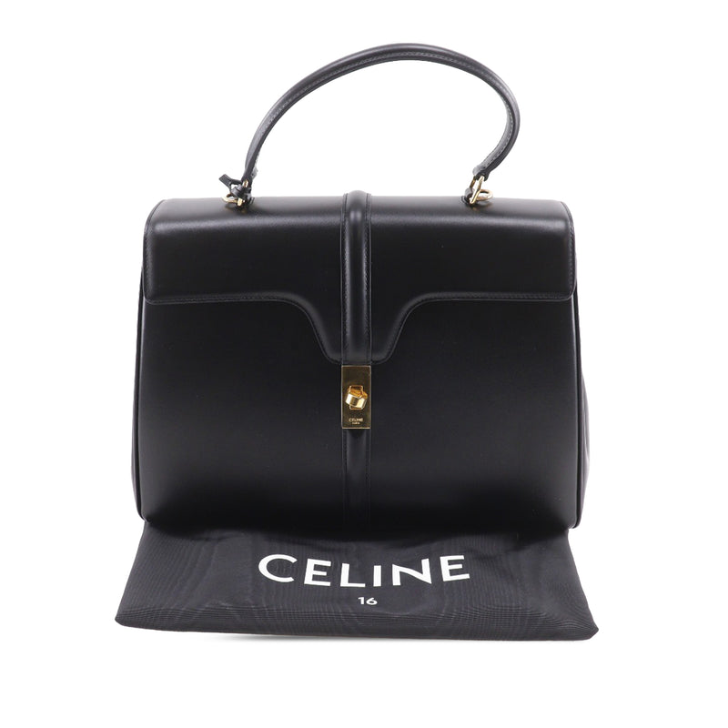 Medium Calfskin Classique 16 Top Handle Bag - Image 22