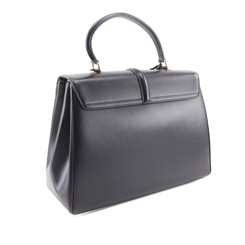 Medium Calfskin Classique 16 Top Handle Bag - Image 3