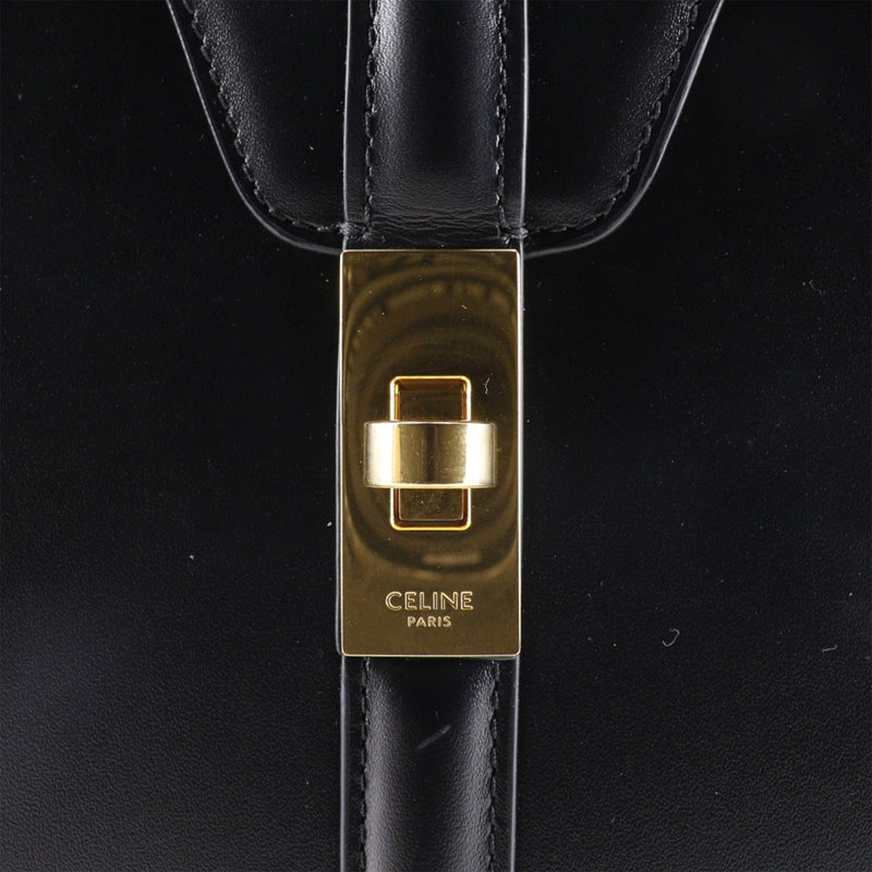 Medium Calfskin Classique 16 Top Handle Bag - Image 9
