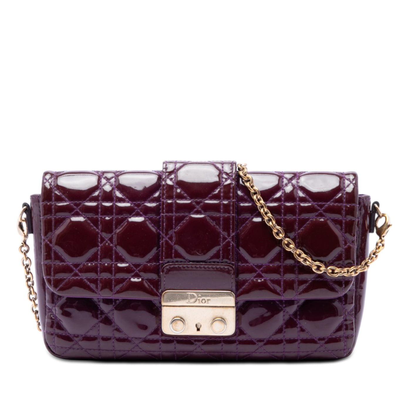 Patent Cannage New Lock Pouch Crossbody - Image 1