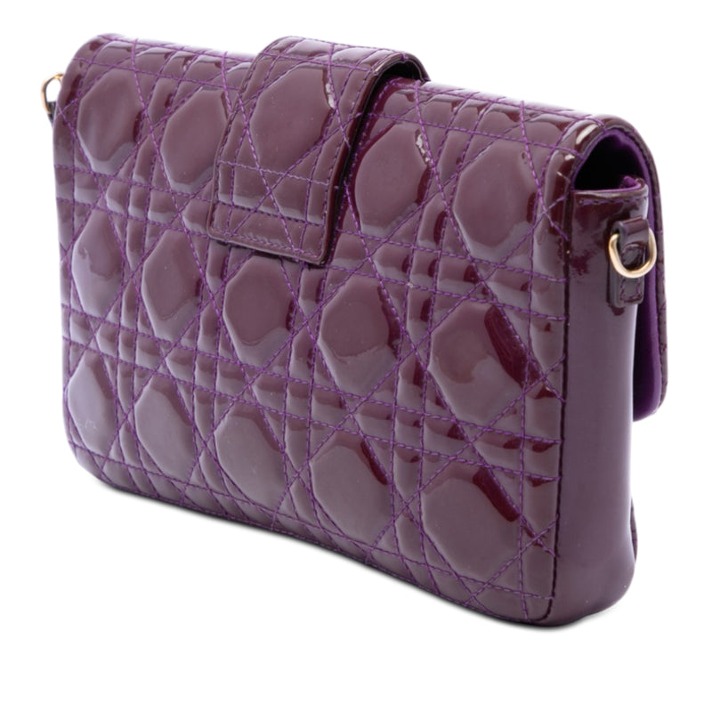 Patent Cannage New Lock Pouch Crossbody - Image 2
