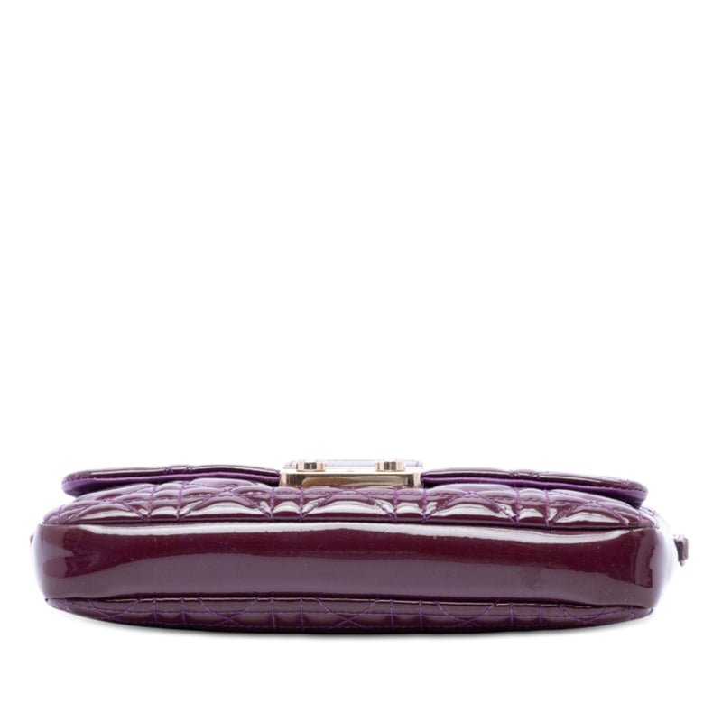 Patent Cannage New Lock Pouch Crossbody - Image 3