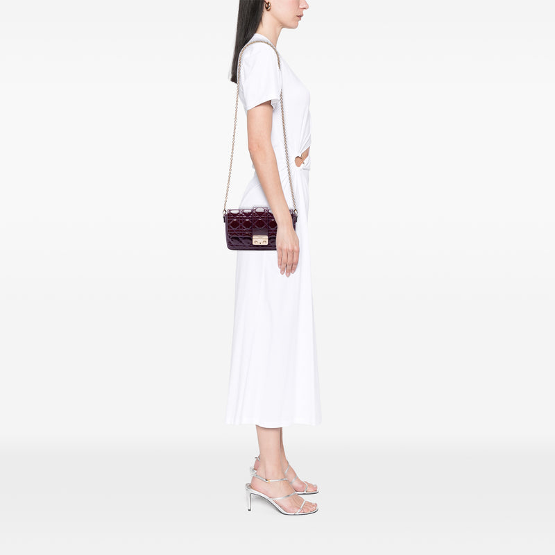 Patent Cannage New Lock Pouch Crossbody - Image 6
