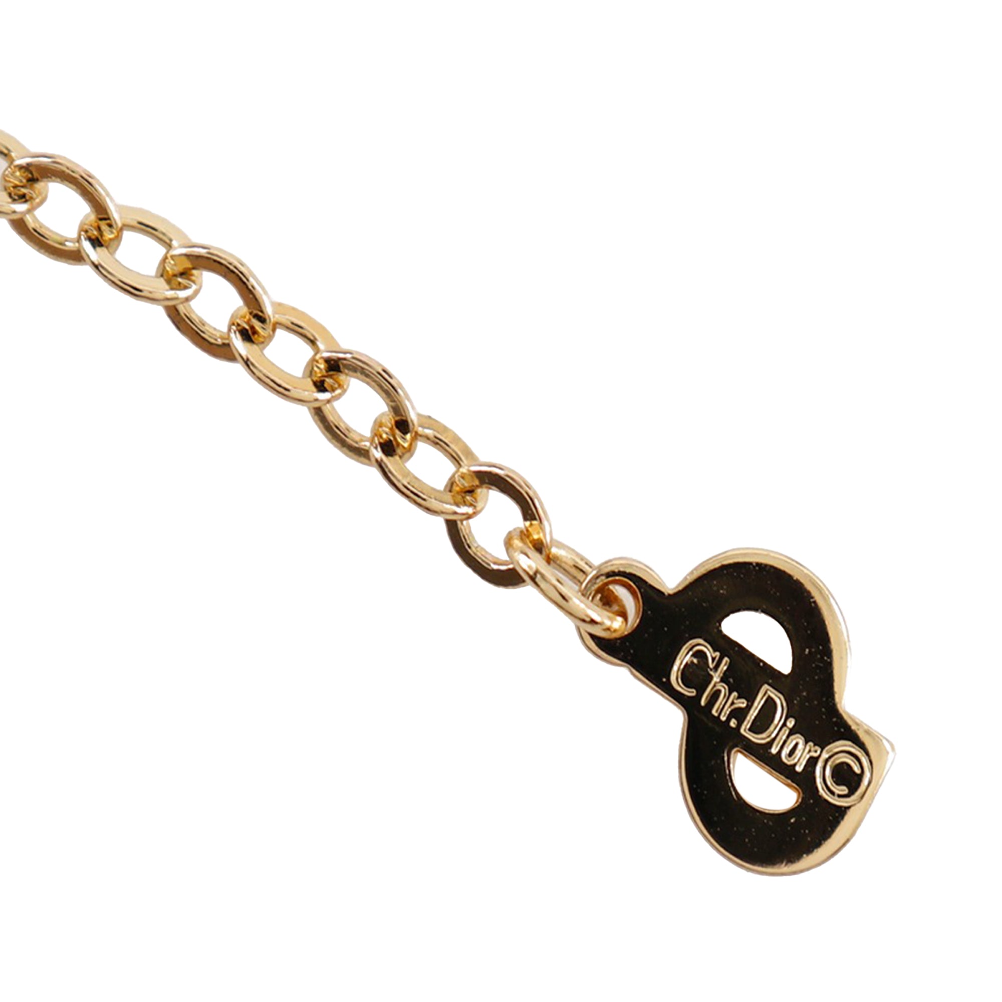 Gold Plated Pump Heel Pendant Necklace - Image 3