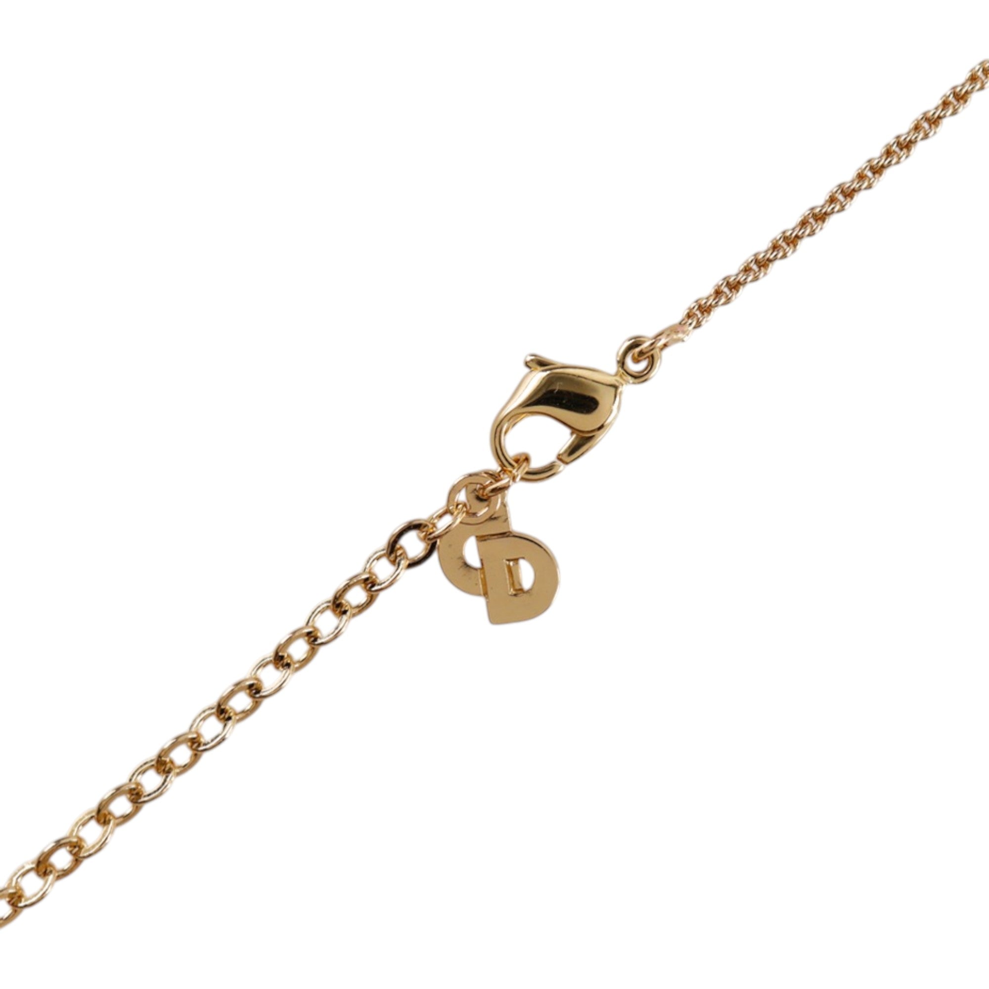 Gold Plated Pump Heel Pendant Necklace - Image 4