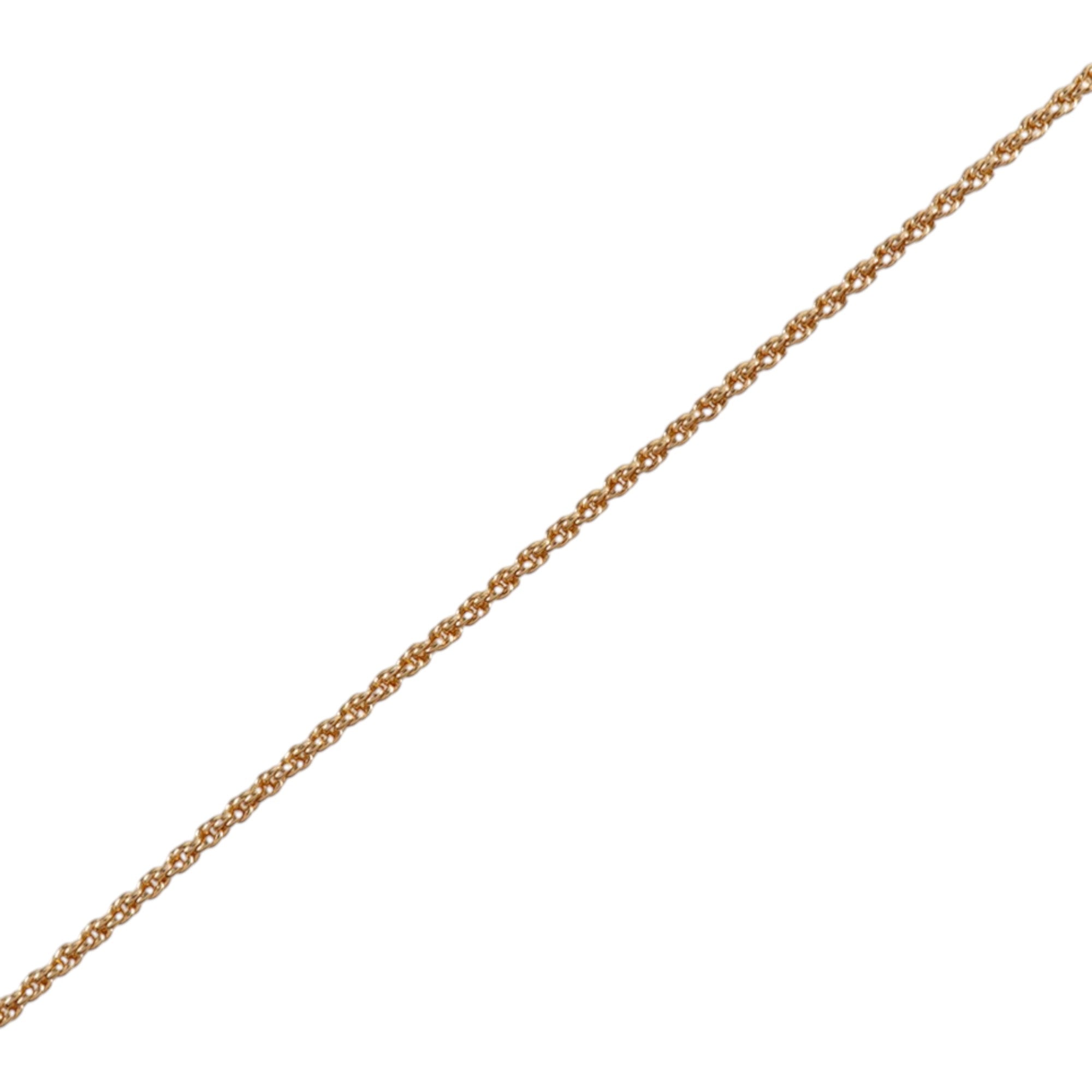 Gold Plated Pump Heel Pendant Necklace - Image 5
