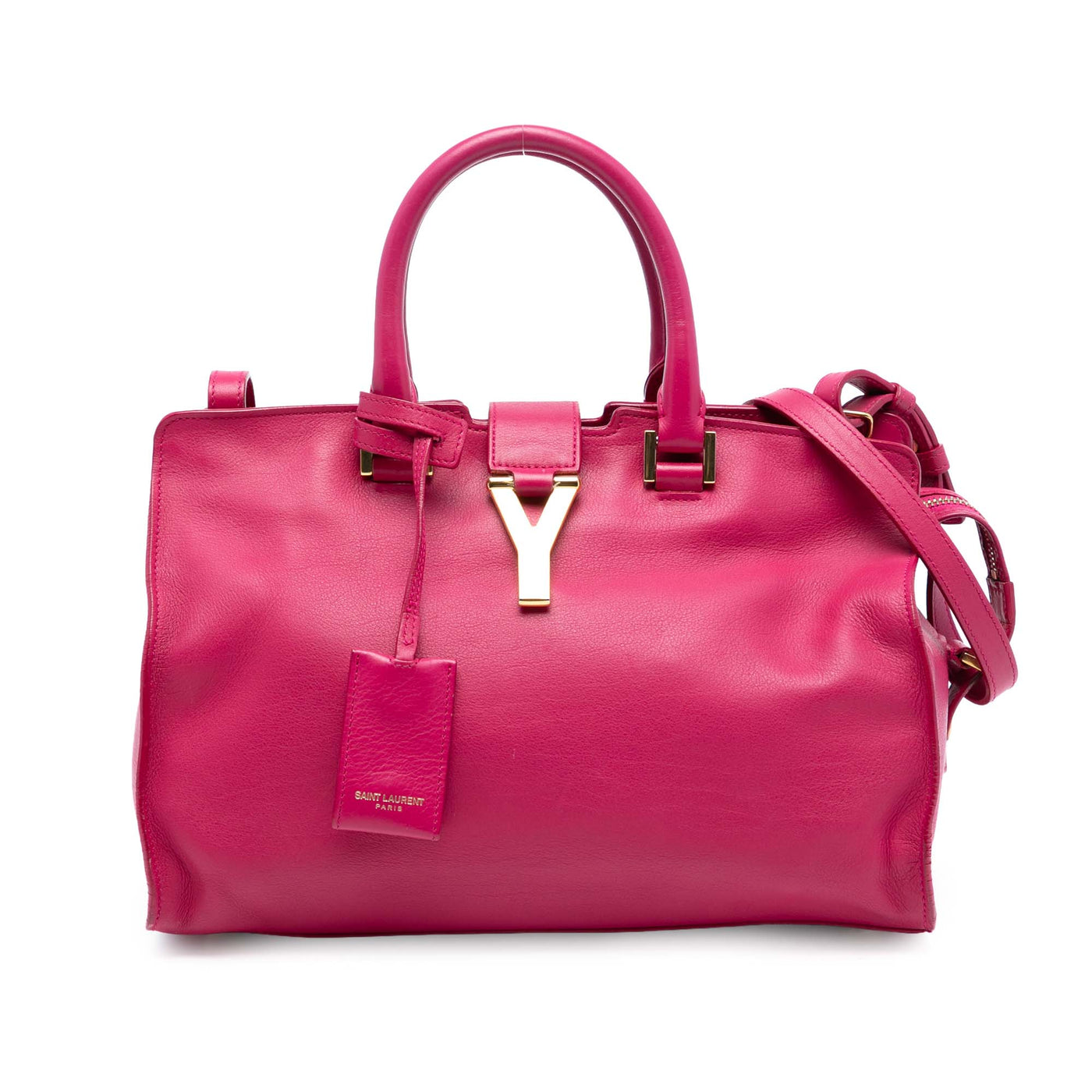 Small Calfskin Cabas Chyc Satchel - Image 1