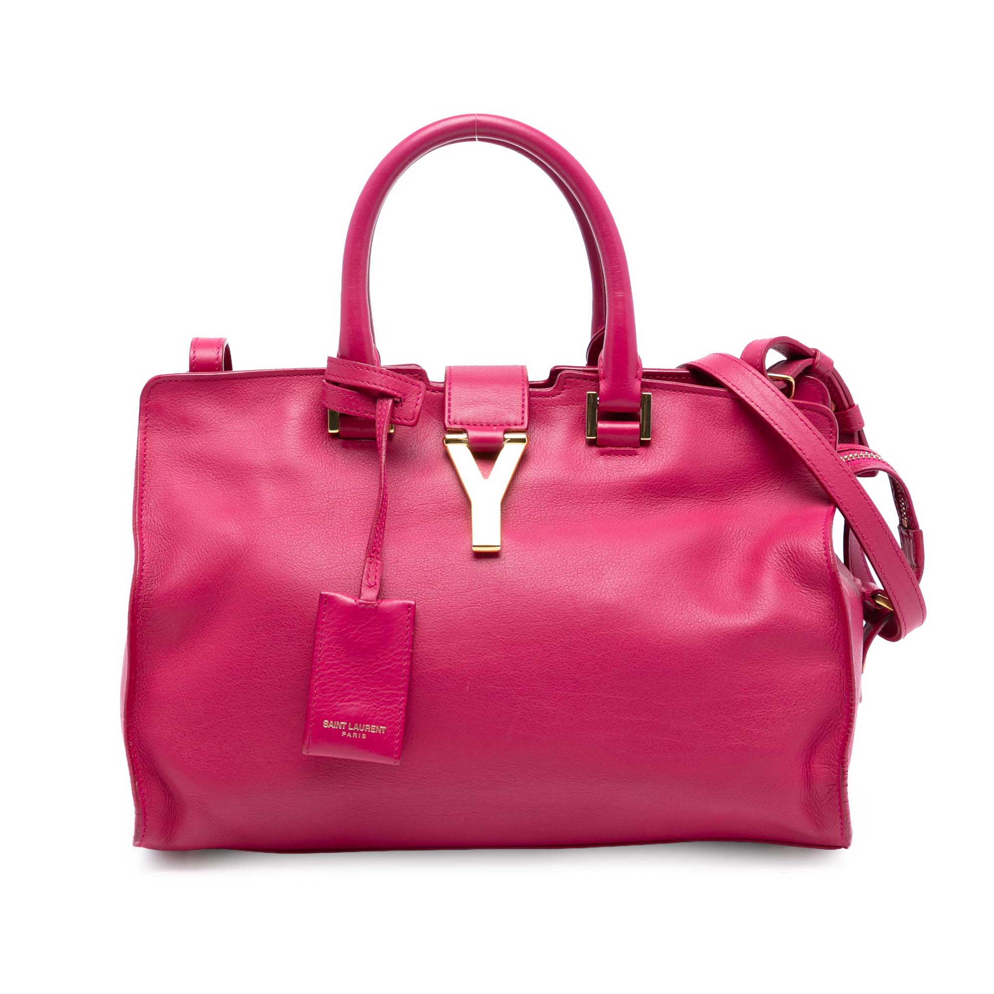 Small Calfskin Cabas Chyc Satchel - Image 1