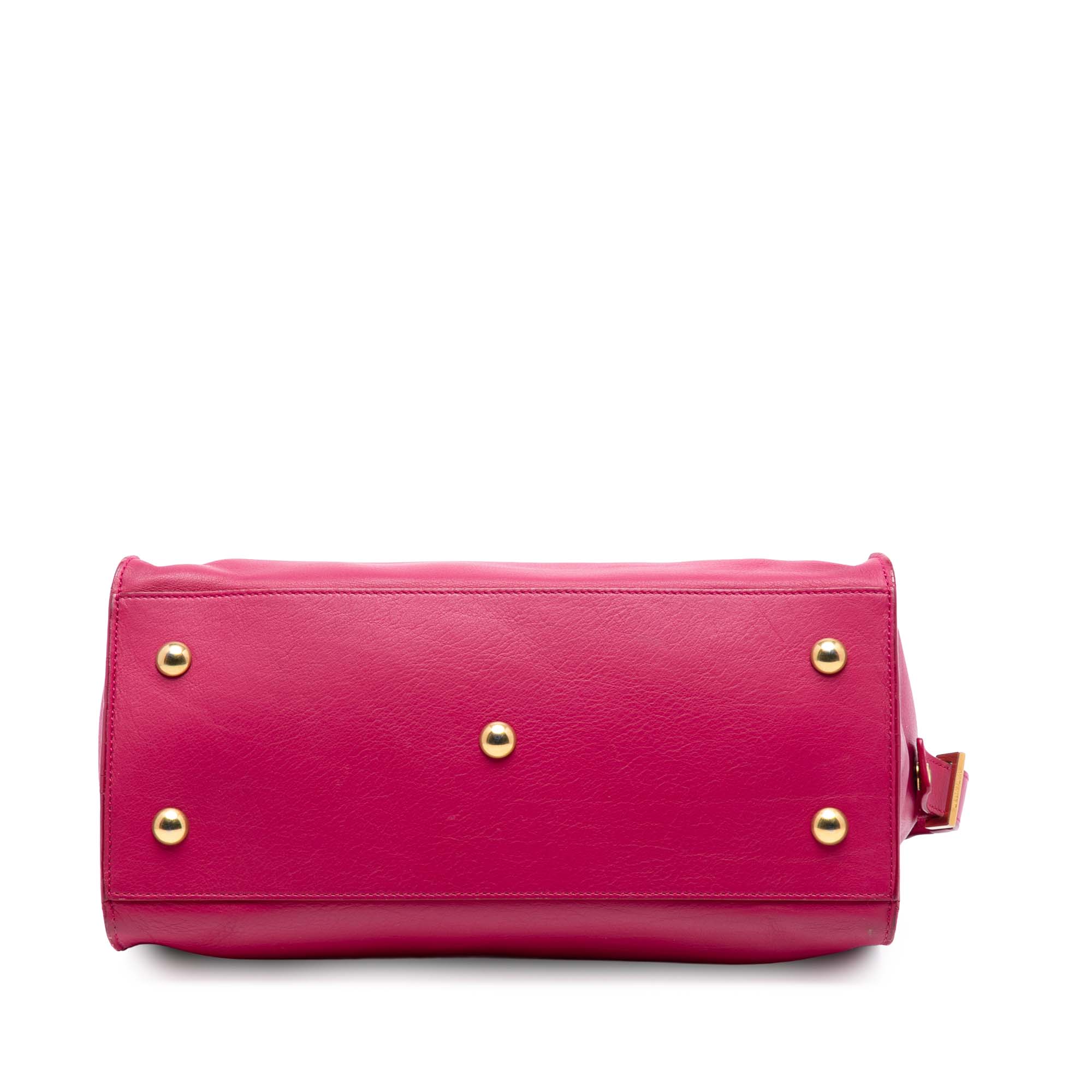 Small Calfskin Cabas Chyc Satchel - Image 3