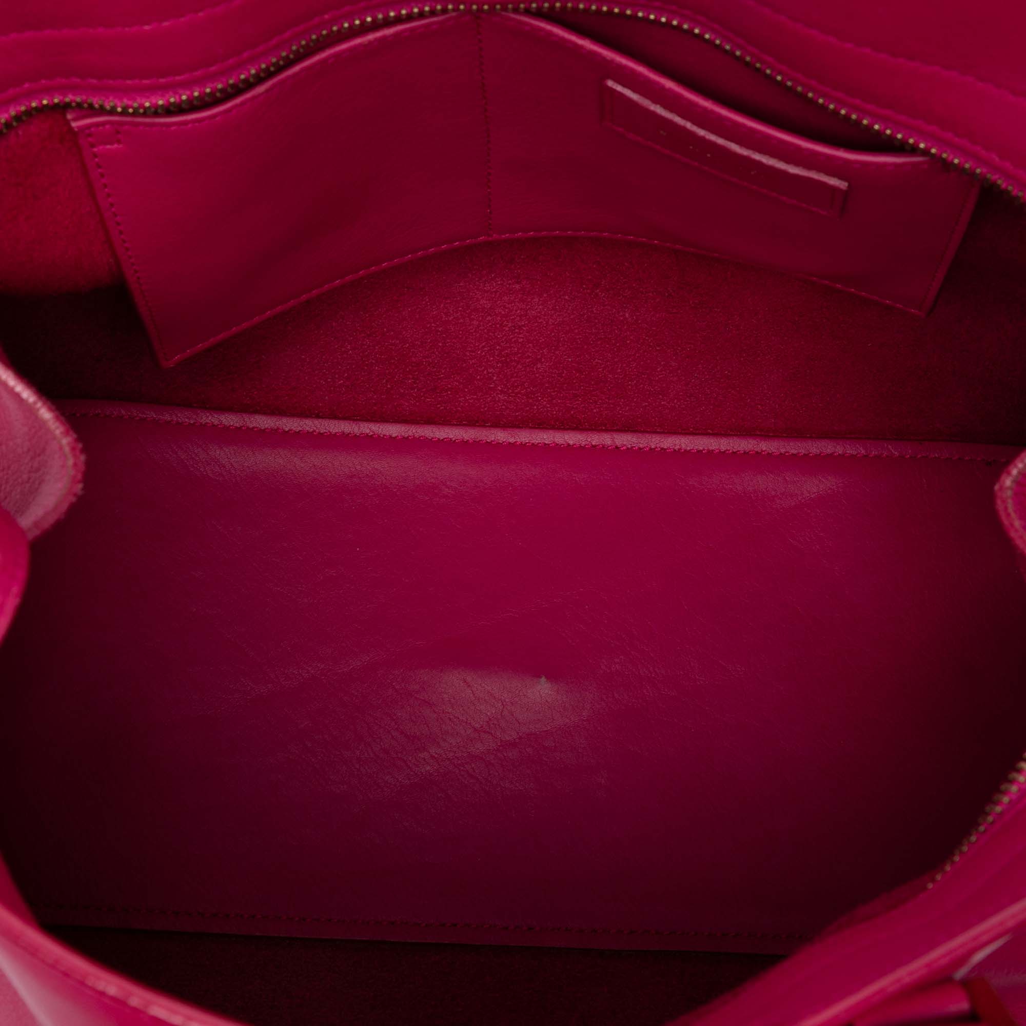 Small Calfskin Cabas Chyc Satchel - Image 6