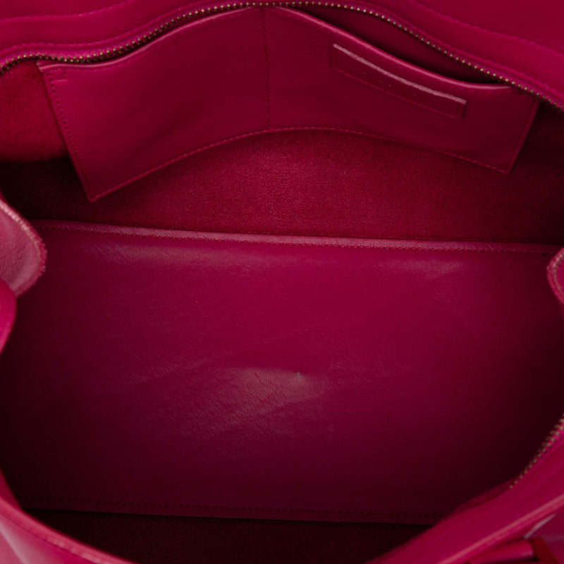 Small Calfskin Cabas Chyc Satchel - Image 6