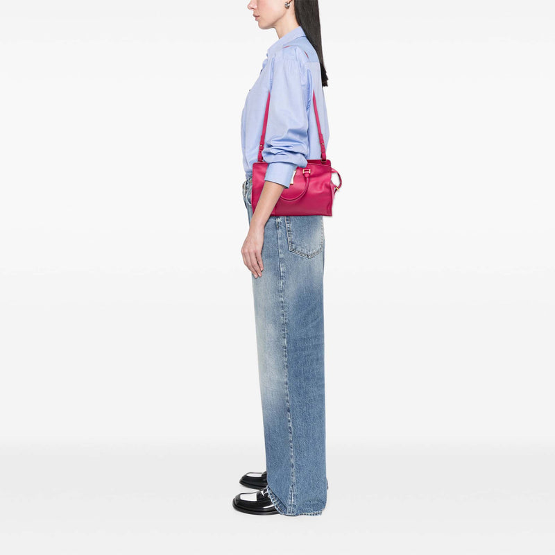 Small Calfskin Cabas Chyc Satchel - Image 7