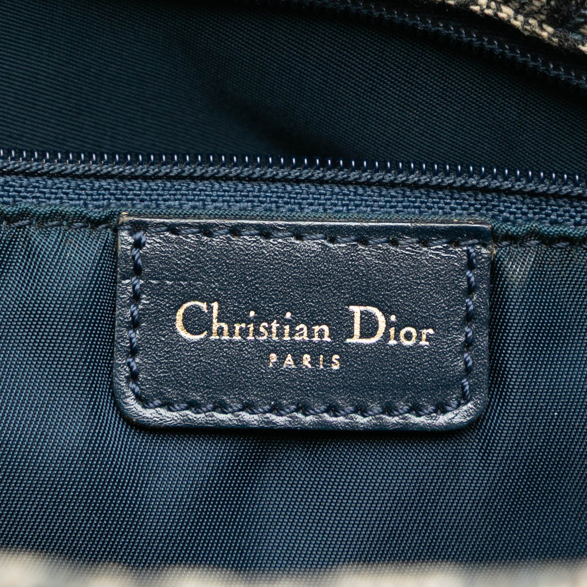 Diorissimo Trotter Canvas Tote - Image 5