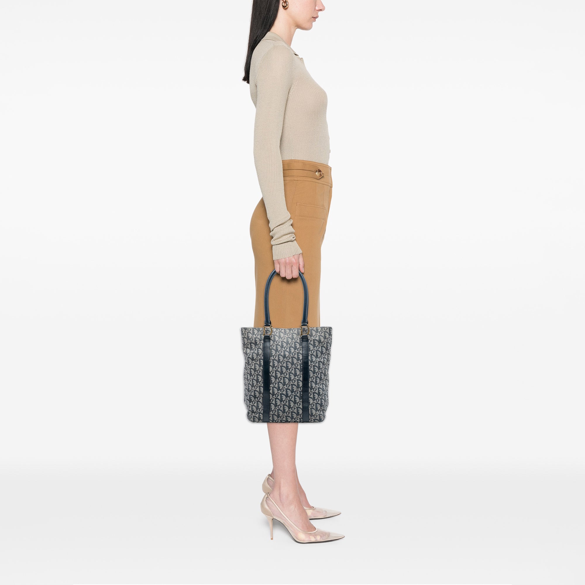 Diorissimo Trotter Canvas Tote - Image 7