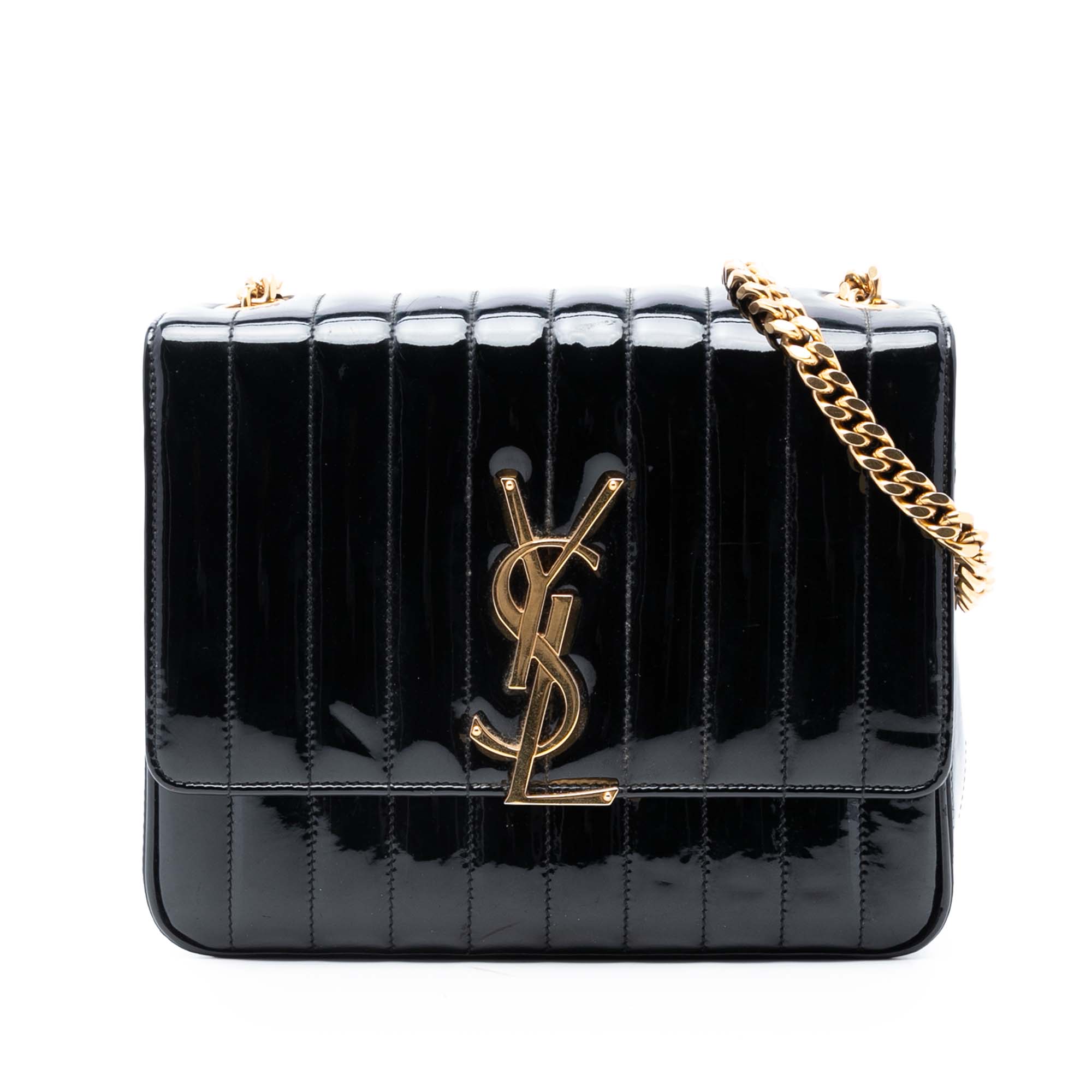 Large Patent Vicky Crossbody - Image 1