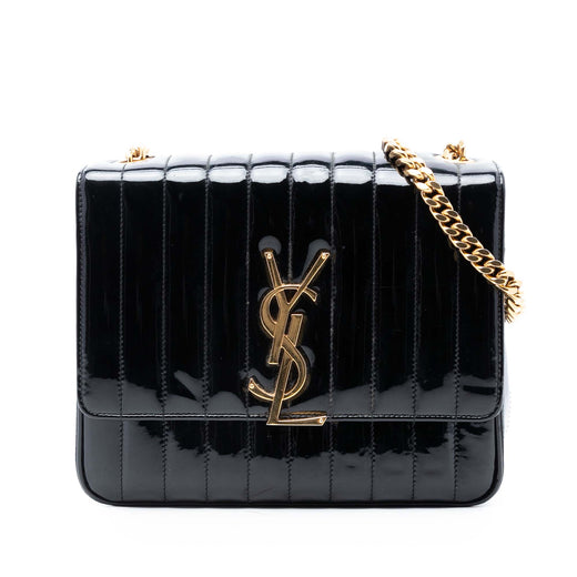 Large Patent Vicky Crossbody - Image 1