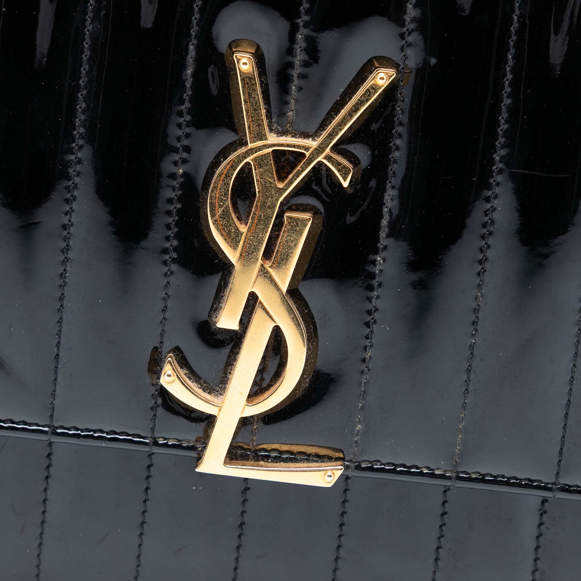 Large Patent Vicky Crossbody - Image 5