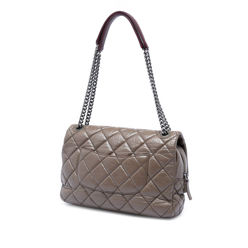 Jumbo Quilted Aged Calfskin New Portobello Flap - Image 2