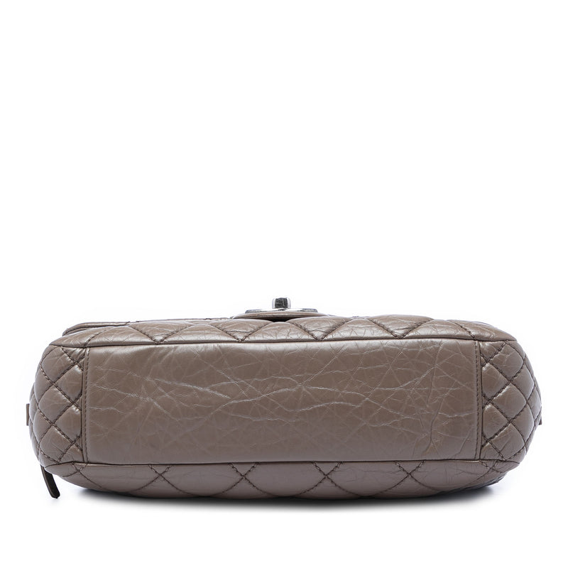 Jumbo Quilted Aged Calfskin New Portobello Flap - Image 3
