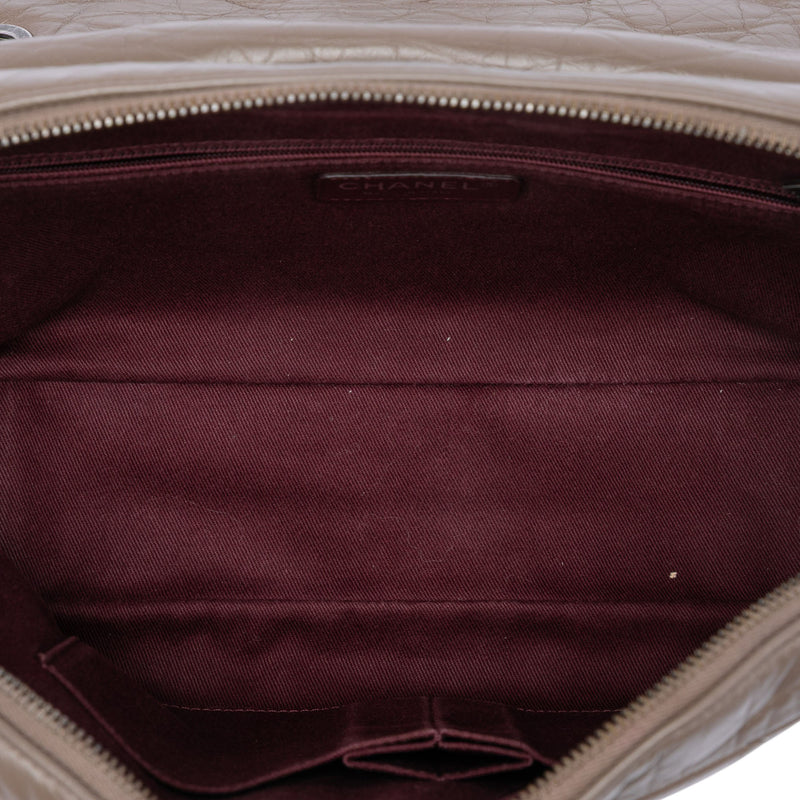 Jumbo Quilted Aged Calfskin New Portobello Flap - Image 4