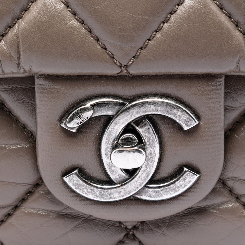 Jumbo Quilted Aged Calfskin New Portobello Flap - Image 5
