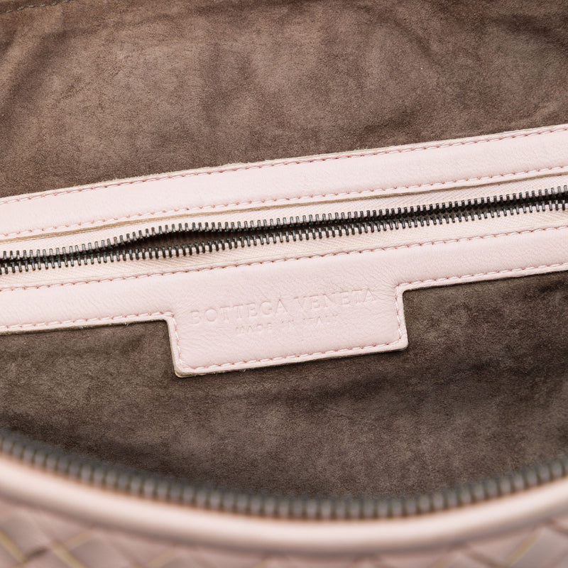 Large Nappa Intrecciato Nodini Crossbody - Image 5