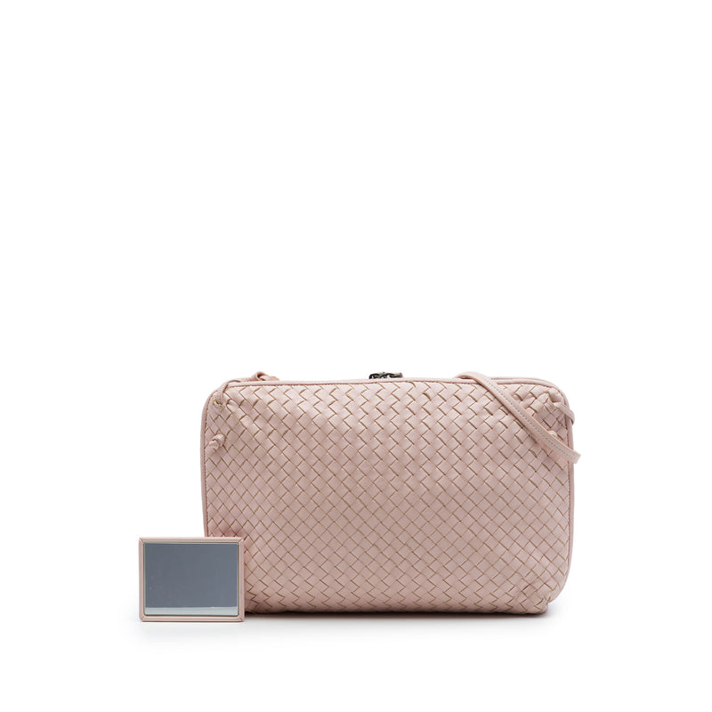 Large Nappa Intrecciato Nodini Crossbody - Image 7