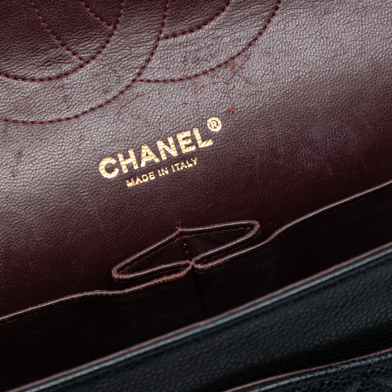 Jumbo Classic Caviar Double Flap - Image 5