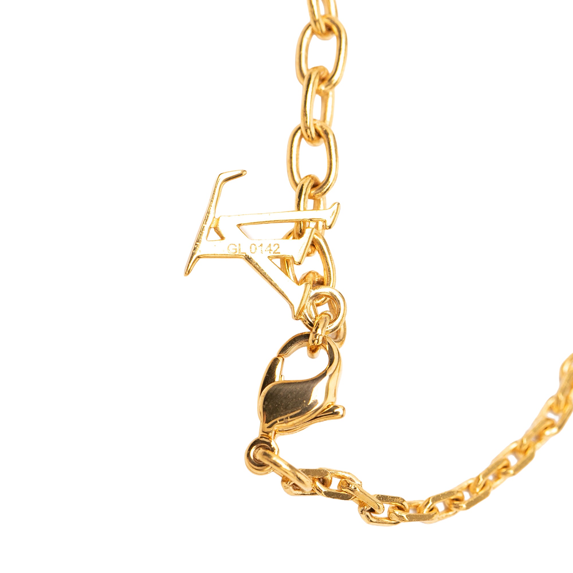 Gold Plated Gamble Strass Bracelet - Image 5