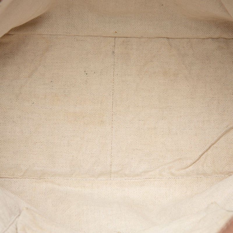 GG Canvas and Leather Bree Tote - Image 4