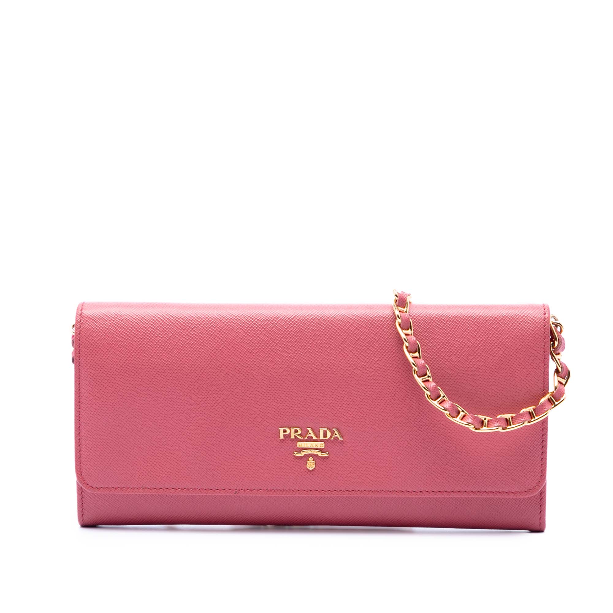 Saffiano Wallet On Chain - Image 1