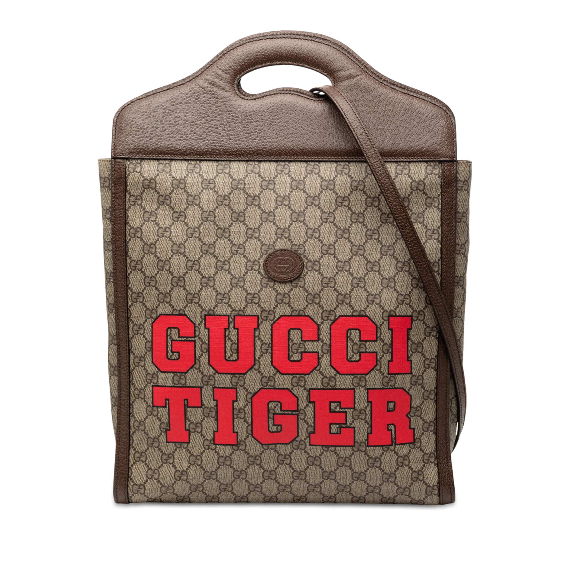 GG Supreme Web Tiger Satchel - Image 1