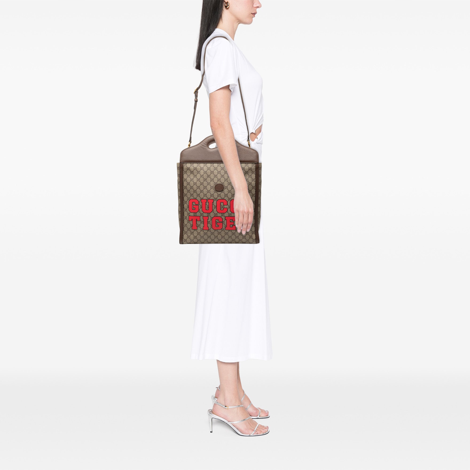 GG Supreme Web Tiger Satchel - Image 7