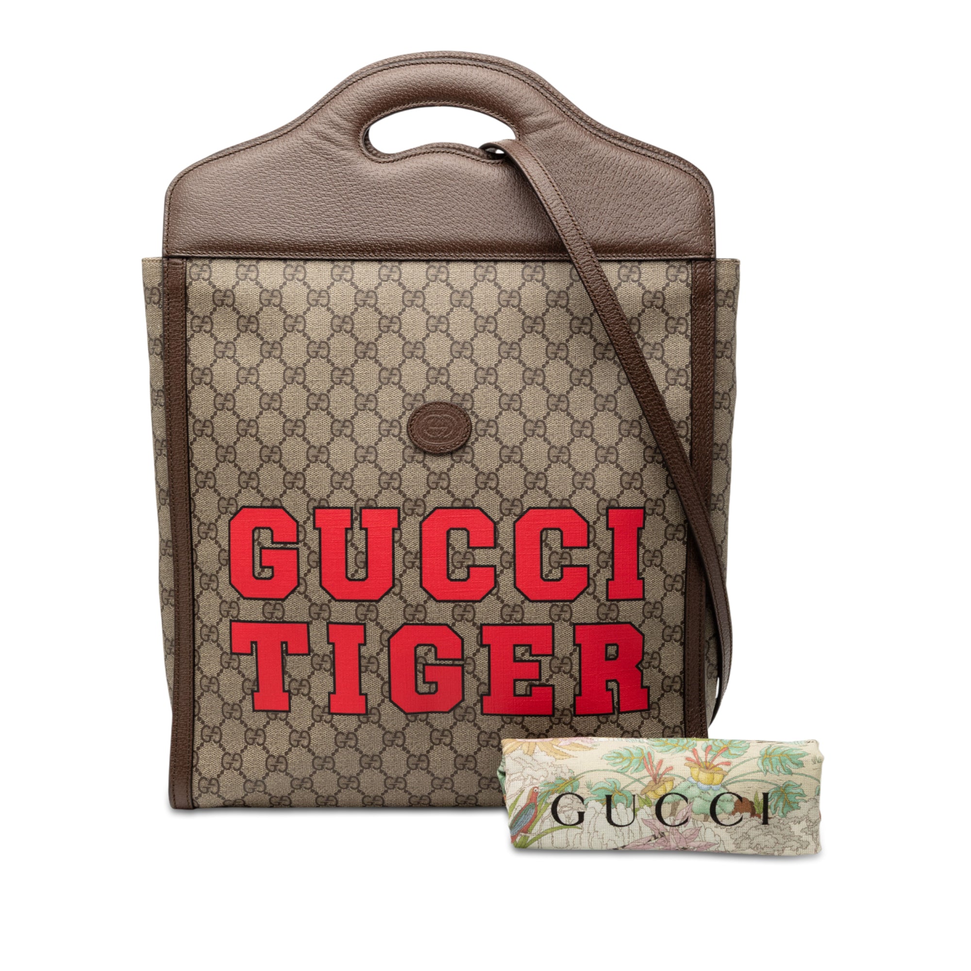 GG Supreme Web Tiger Satchel - Image 8