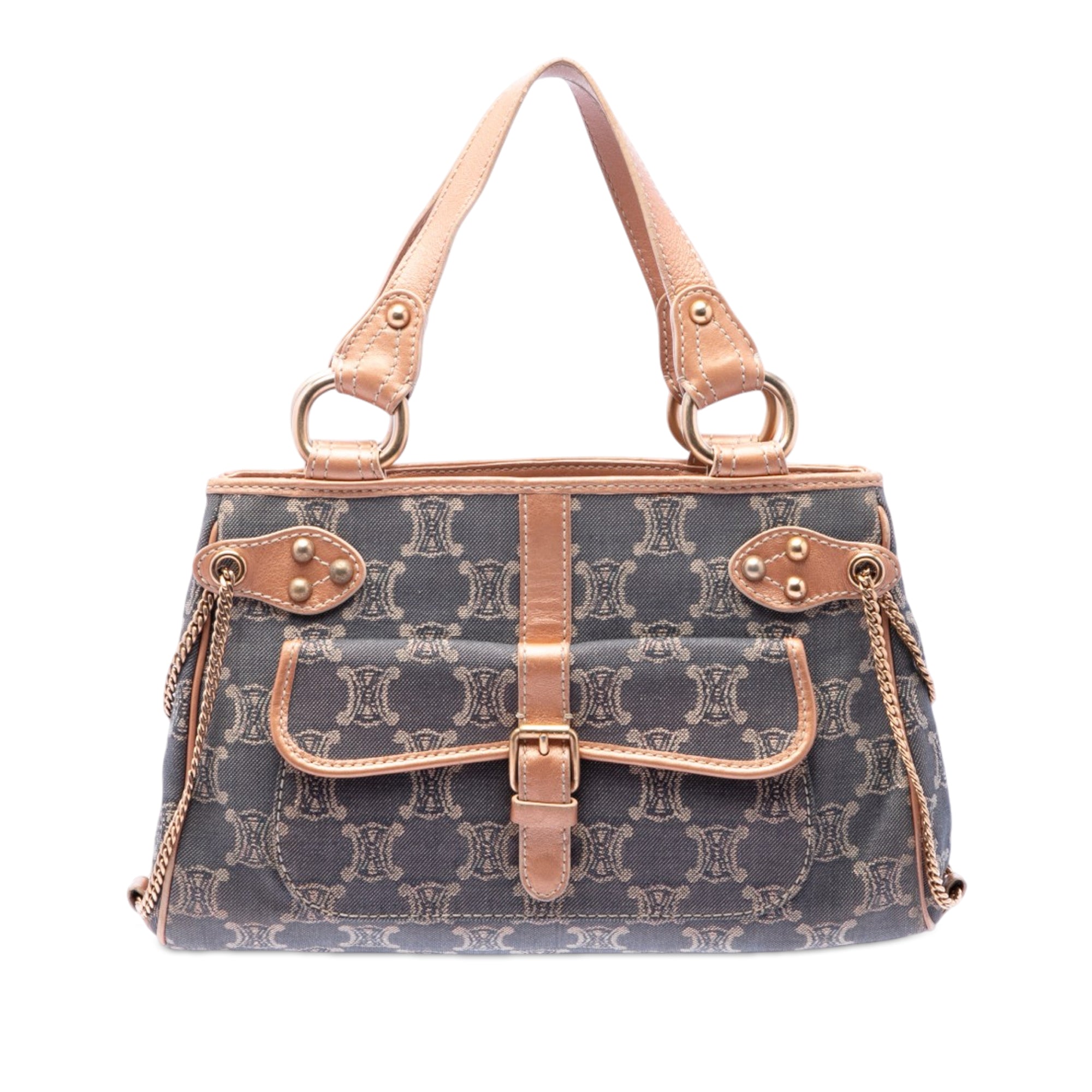 Macadam Denim Handbag - Image 1