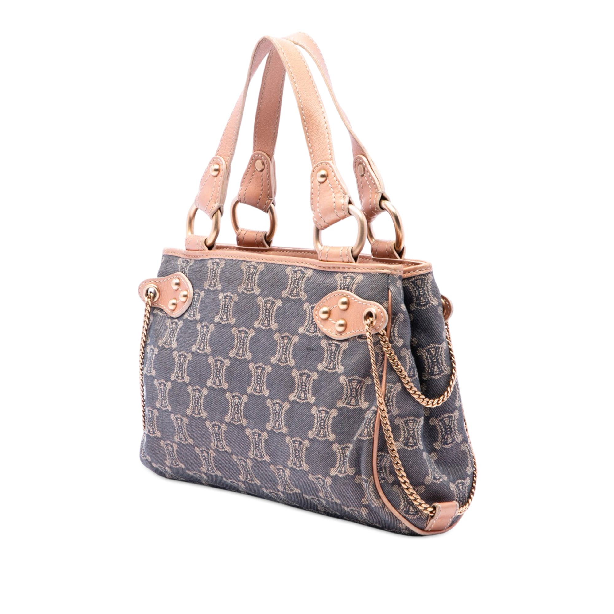 Macadam Denim Handbag - Image 2