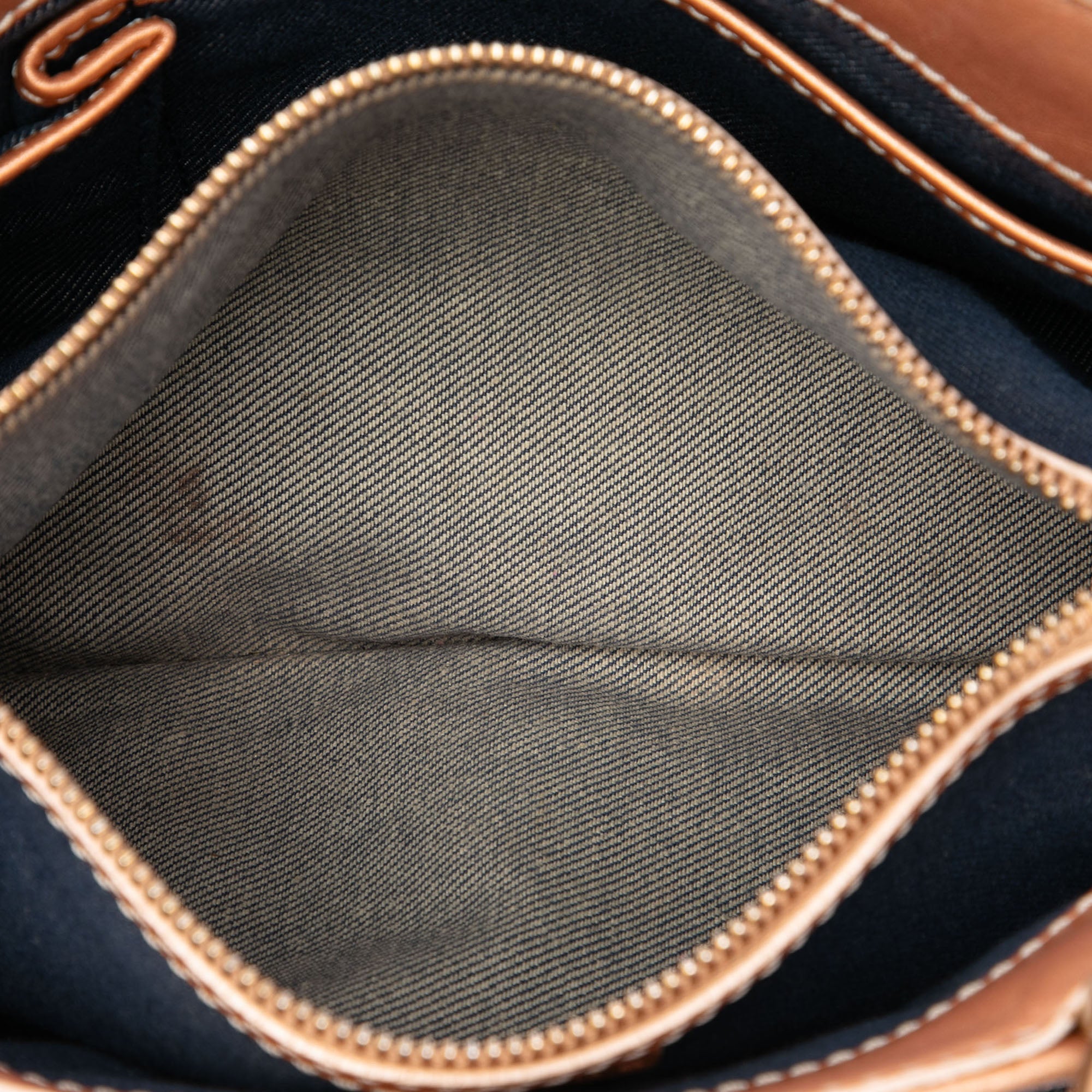 Macadam Denim Handbag - Image 4