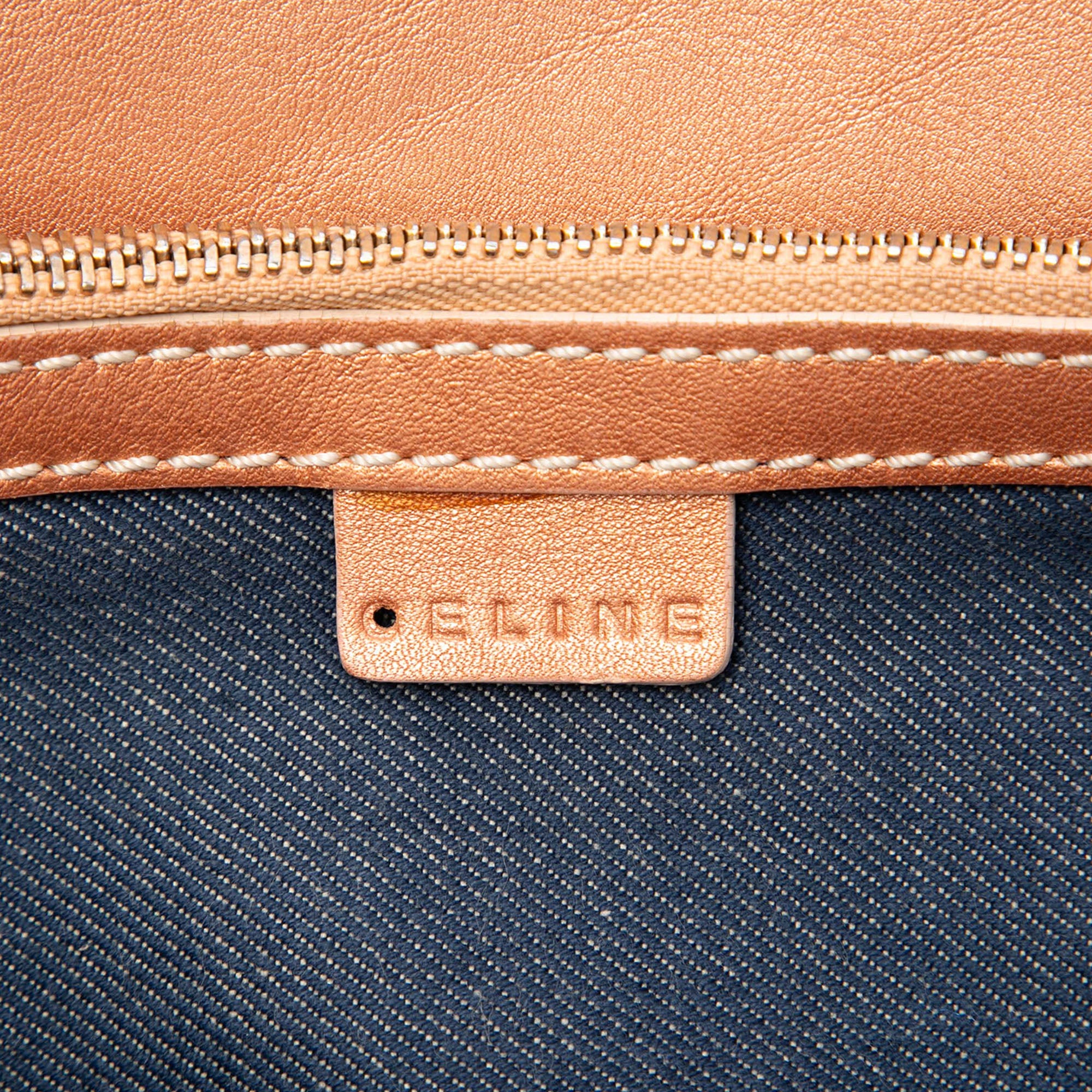 Macadam Denim Handbag - Image 5