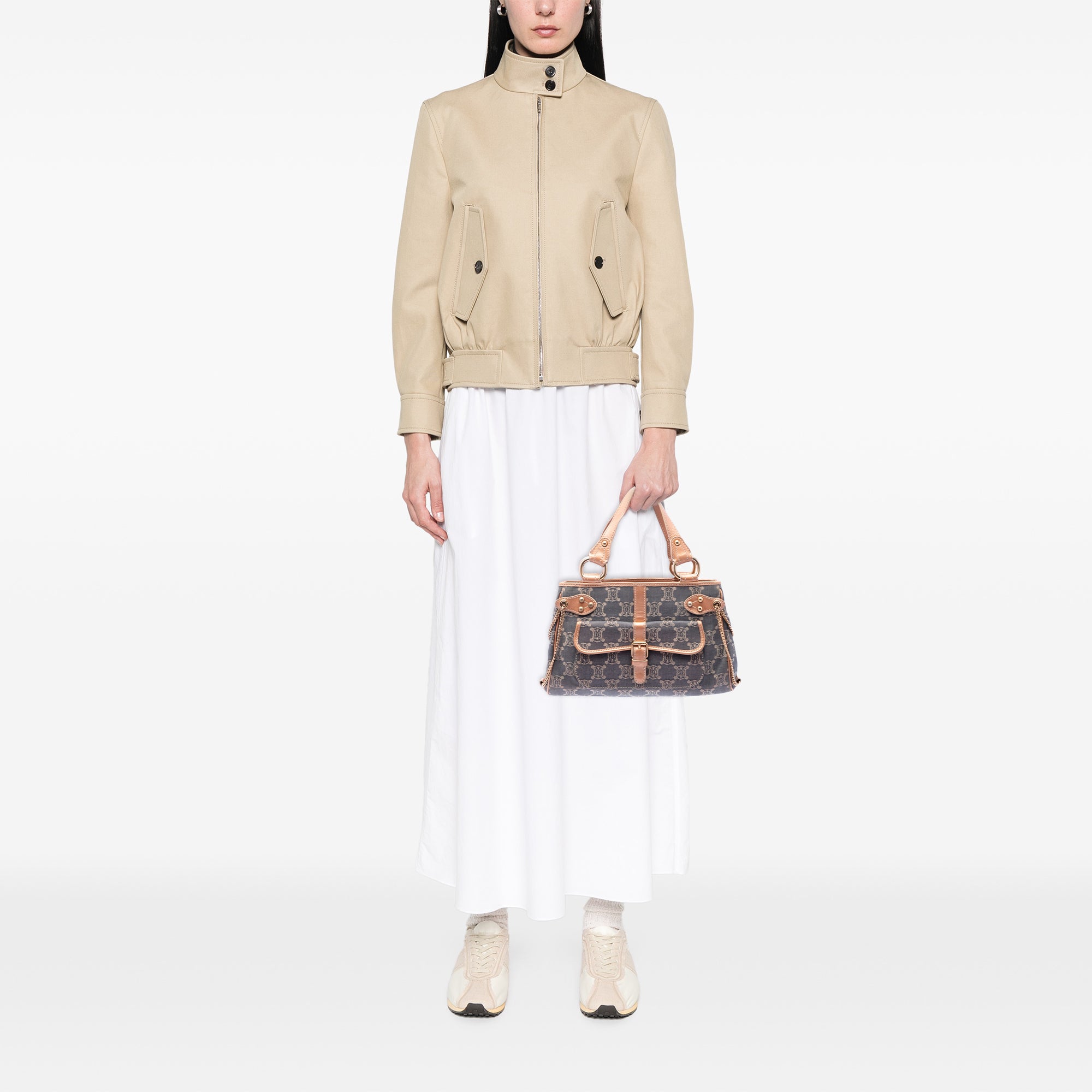 Macadam Denim Handbag - Image 6