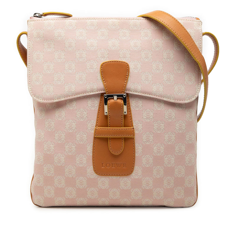 Anagram Canvas Crossbody