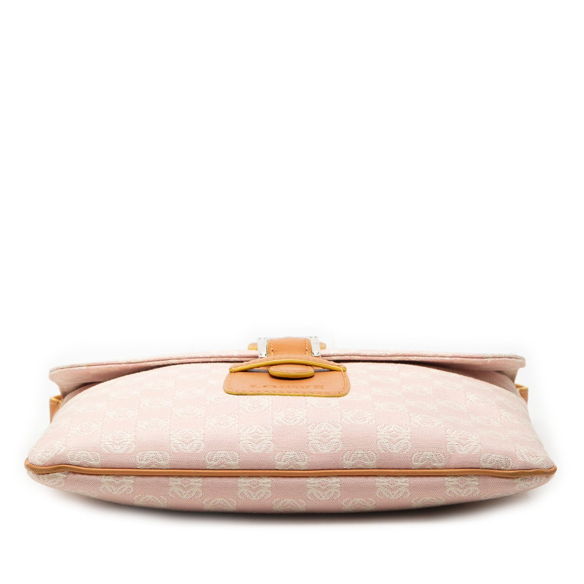 Anagram Canvas Crossbody - Image 3