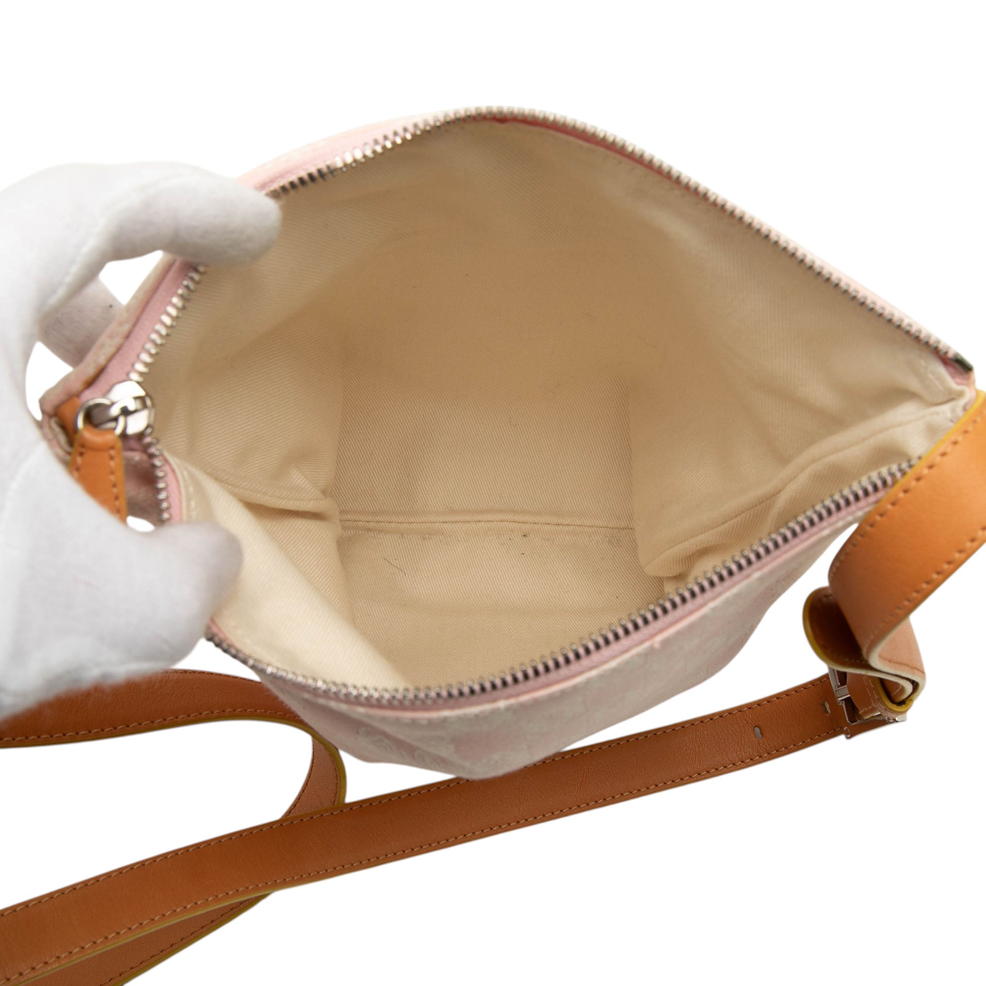 Anagram Canvas Crossbody - Image 4