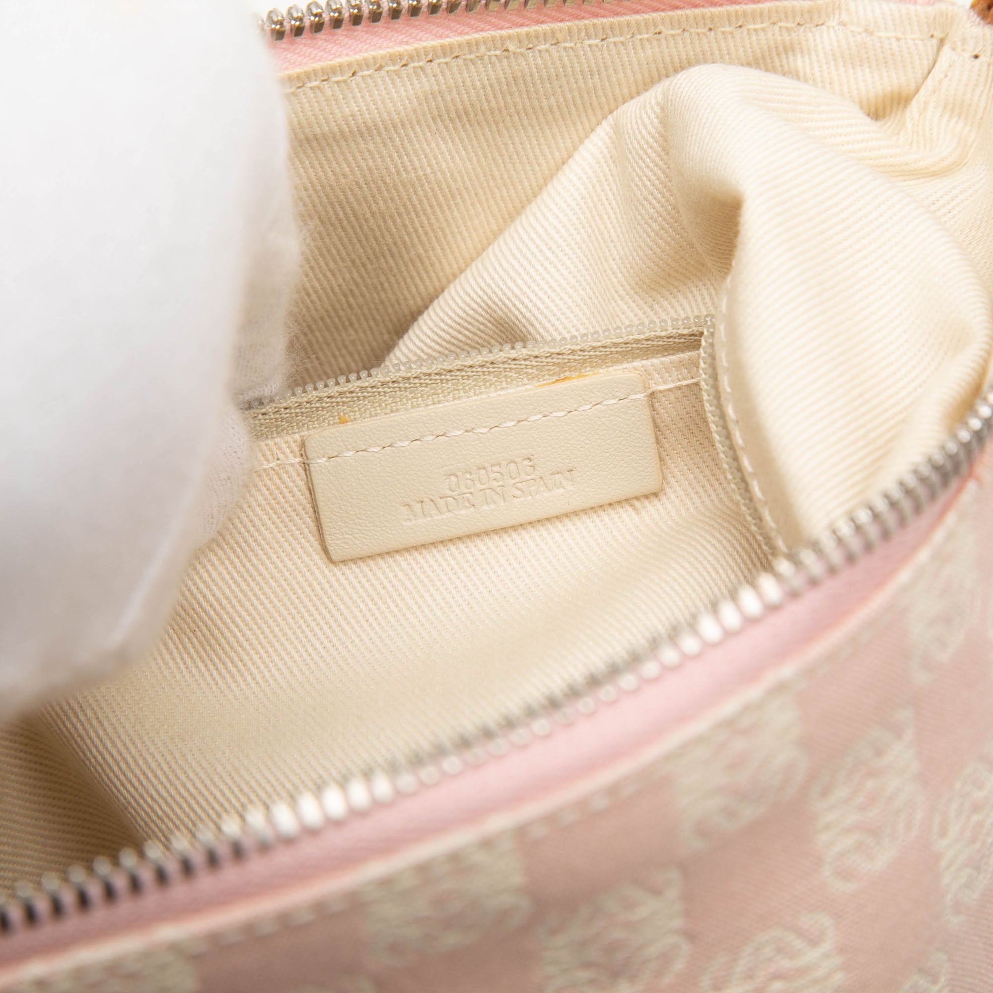 Anagram Canvas Crossbody - Image 5