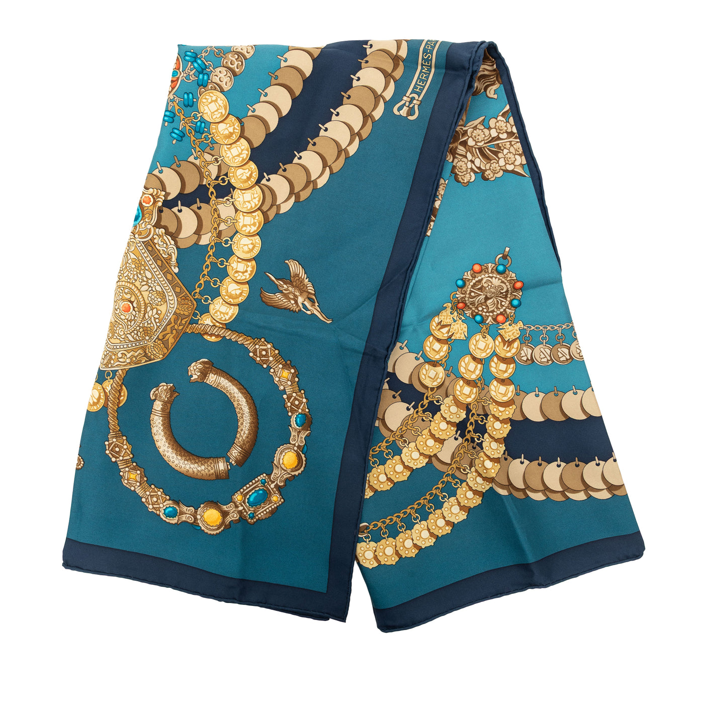 Kosmima Silk Scarf 90 - Image 1