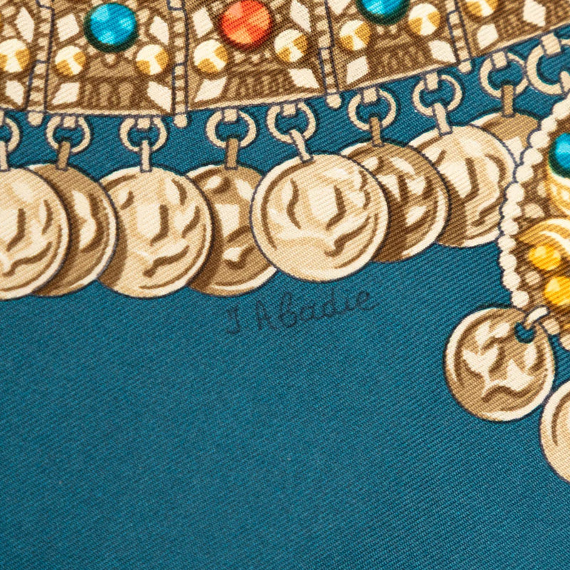 Kosmima Silk Scarf 90 - Image 5