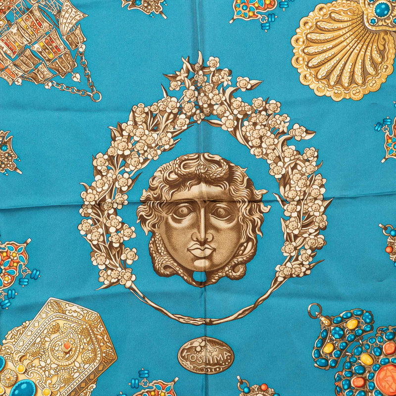 Kosmima Silk Scarf 90 - Image 7