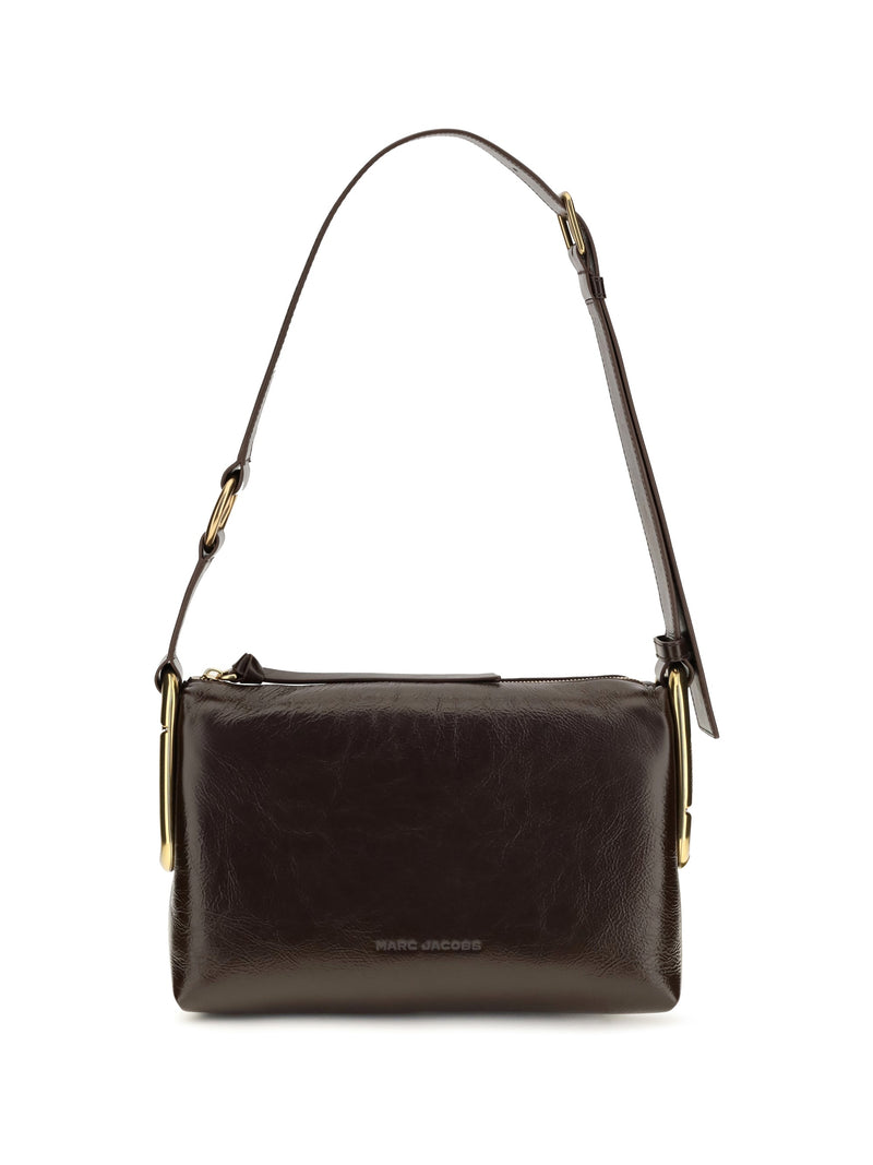 Marc Jacobs Scene Shoulder Bag — Brown Calf Leather