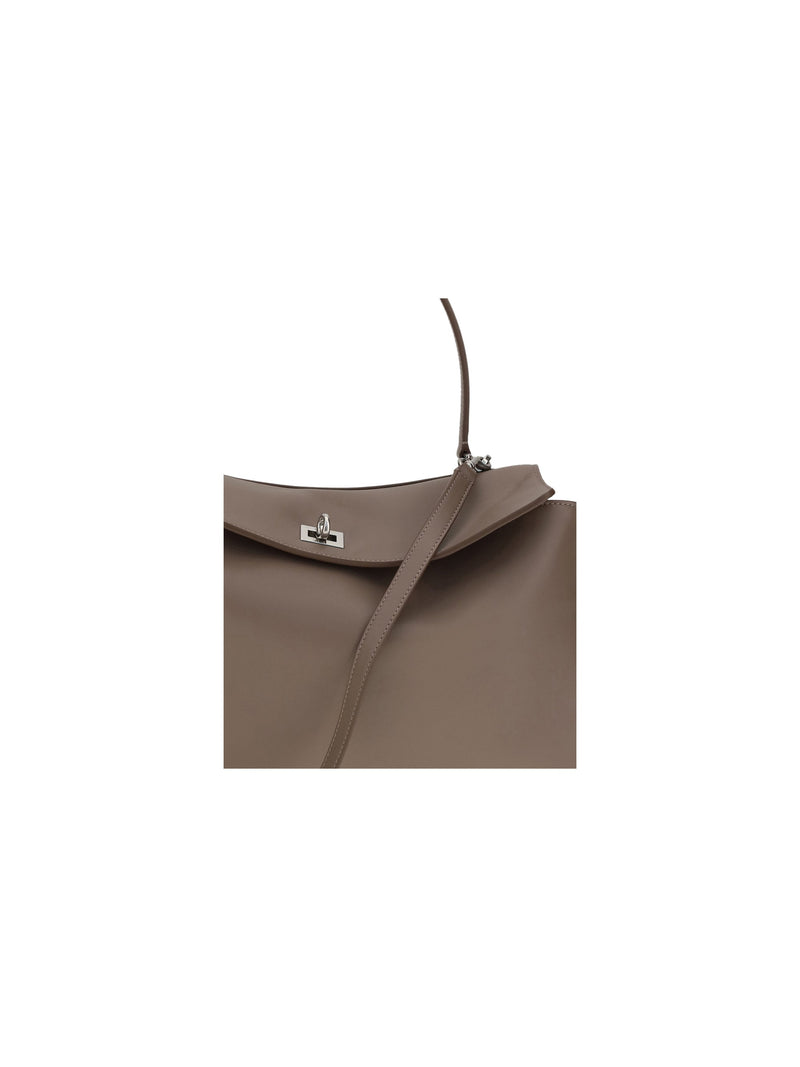 Balenciaga Rodeo Shoulder Bag — Taupe Calf Leather Bos Taurus