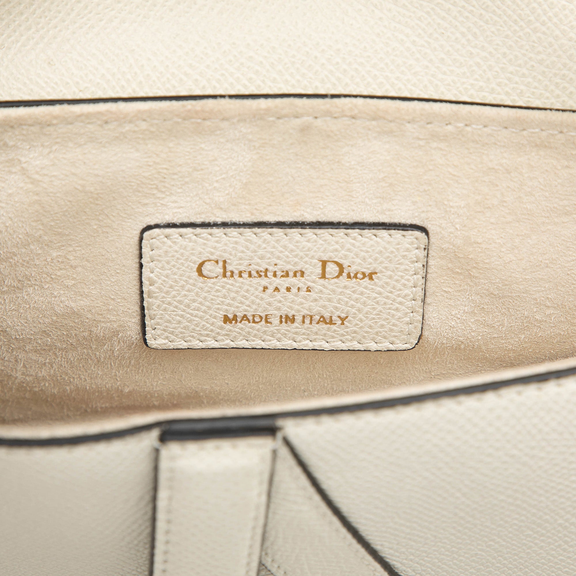 Mini Grained Calfskin Saddle Bag - Image 5